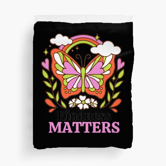 Kindness Matters, spring Duvet Covers