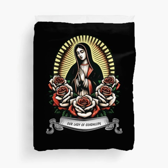 Our lady of Guadalupe Duvet Covers