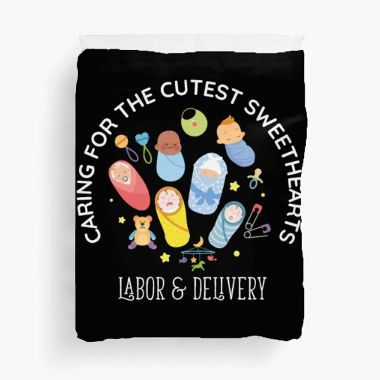 Caring For Cutest Sweethearts NICU Labor And Duvet Covers
