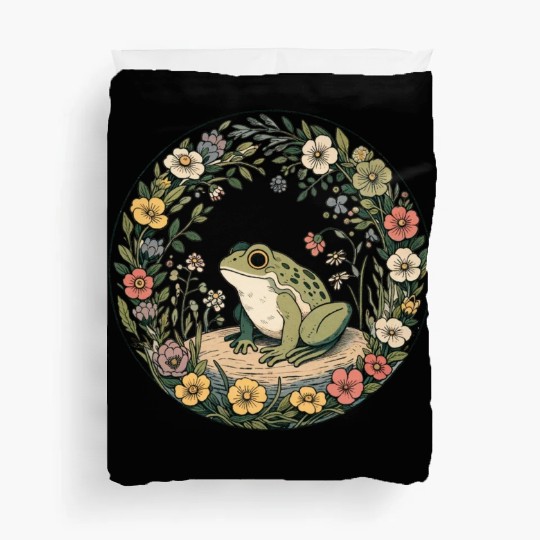 Cute Frog Duvet Covers