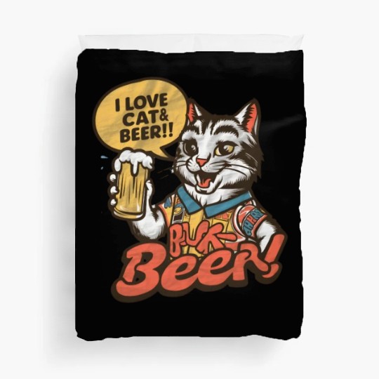 I Love Beer Duvet Covers