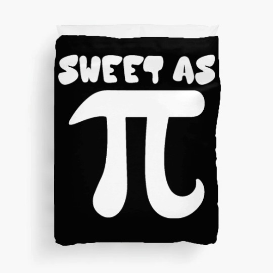 Pi Day Nerd Geek Love Math Pi Symbol Kids Men Duvet Covers