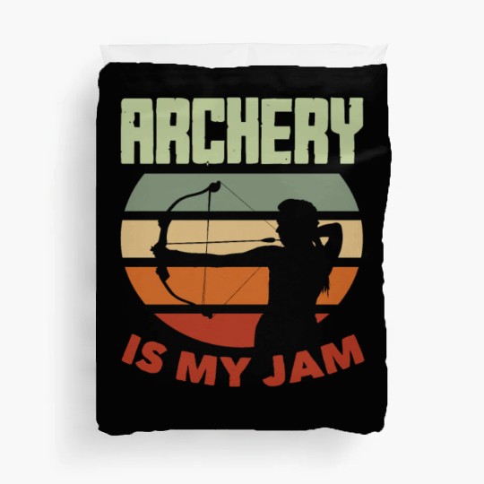 Archery Sport Gift Duvet Covers