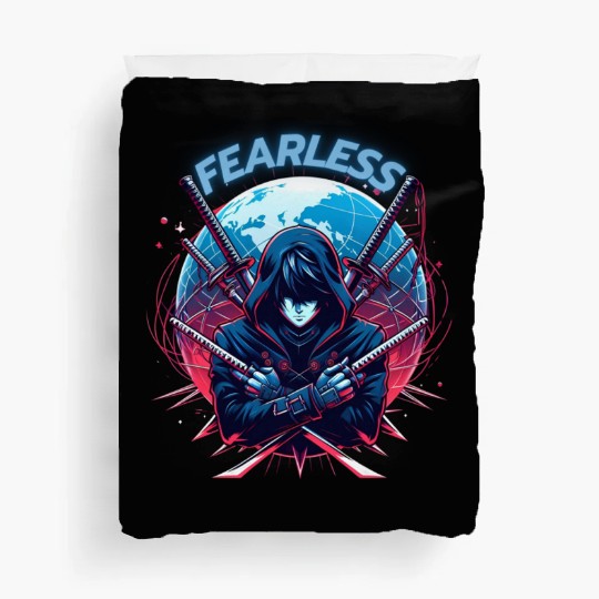 fearless assasin Duvet Covers