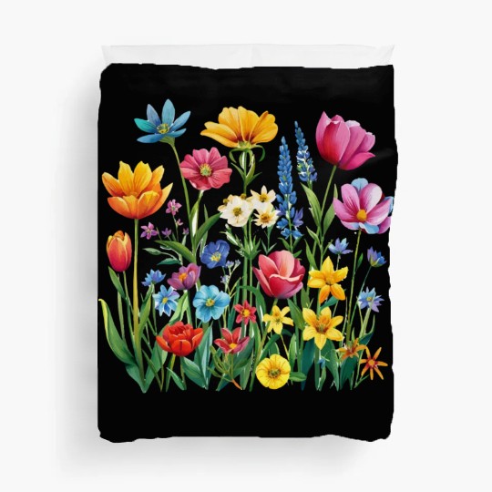 Spring is coming Duvet Covers