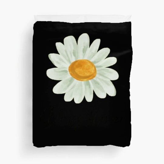 Aesthetic Spring Daisy Flower Duvet Covers