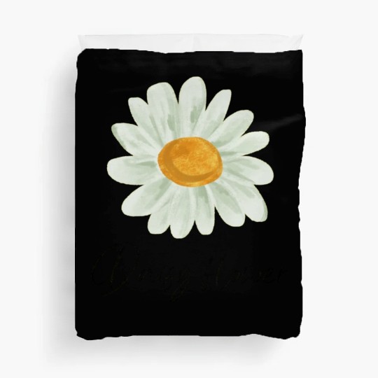 Aesthetic Spring Daisy Flower Duvet Covers