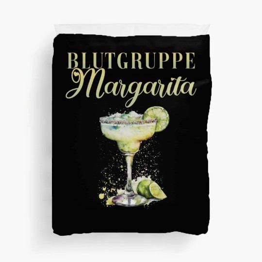 Blutgruppe Margarita Tequila Stag Party Duvet Covers