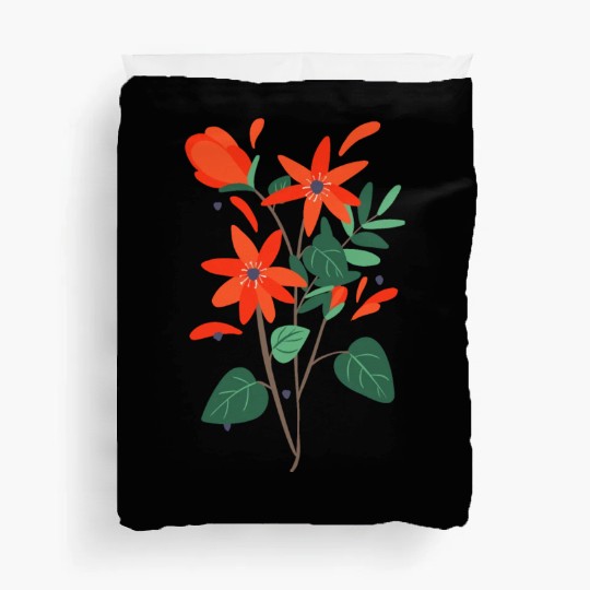 Flowers spring Duvet Covers