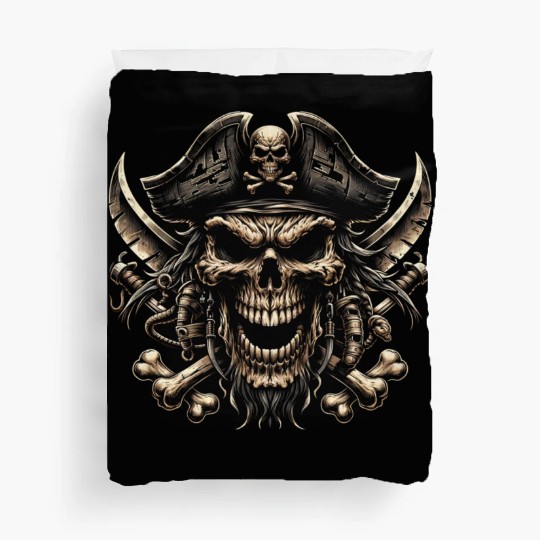 Ruthless Raider Duvet Covers