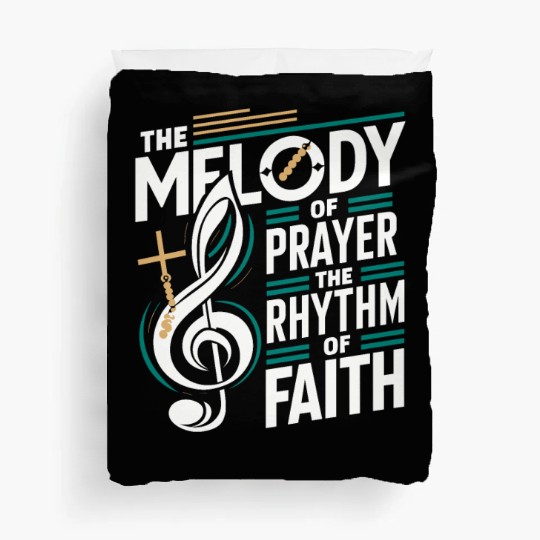 Prayer Songs Jesus Christ Religious Music Praise Duvet Covers