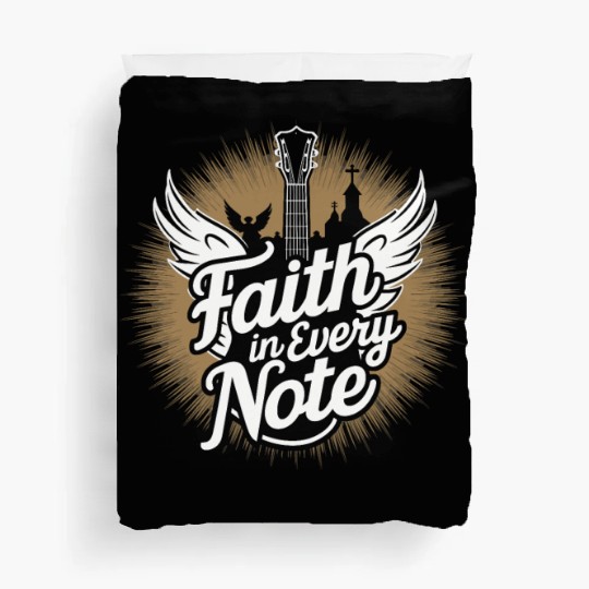 Prayer Songs Jesus Christ Religious Music Praise Duvet Covers