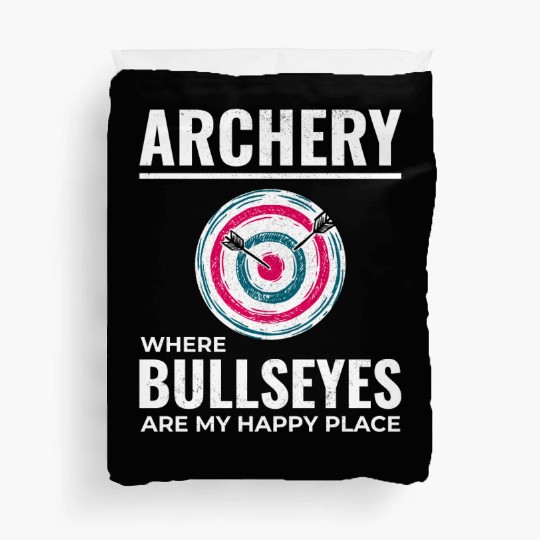 Archery Targets Archer Bullseye Shooting Sport Duvet Covers