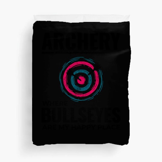Archery Targets Archer Bullseye Shooting Sport Duvet Covers