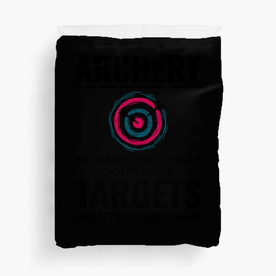 Archery Targets Archer Bullseye Shooting Sport Duvet Covers