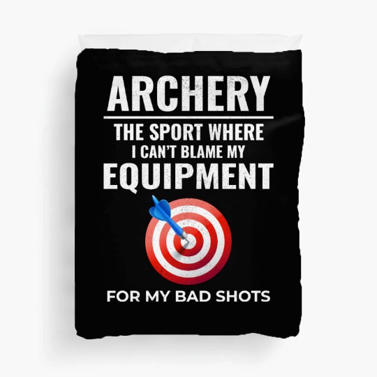 Archery Targets Archer Bullseye Shooting Sport Duvet Covers