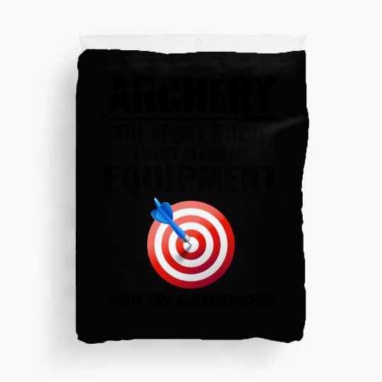 Archery Targets Archer Bullseye Shooting Sport Duvet Covers