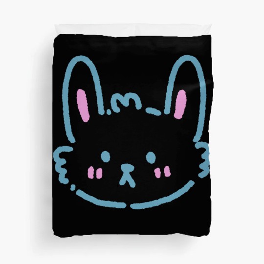 little rabbit Duvet Covers