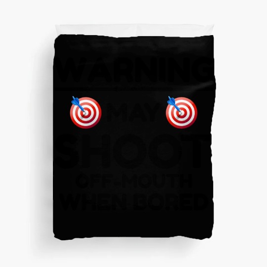 Archery Targets Archer Bullseye Shooting Sport Duvet Covers