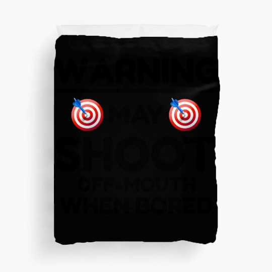 Archery Targets Archer Bullseye Shooting Sport Duvet Covers