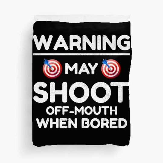 Archery Targets Archer Bullseye Shooting Sport Duvet Covers