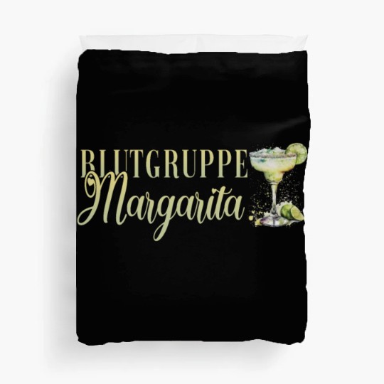 Blutgruppe Margarita Tequila Stag Party Duvet Covers