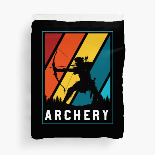 Archery Target Arrow Duvet Covers