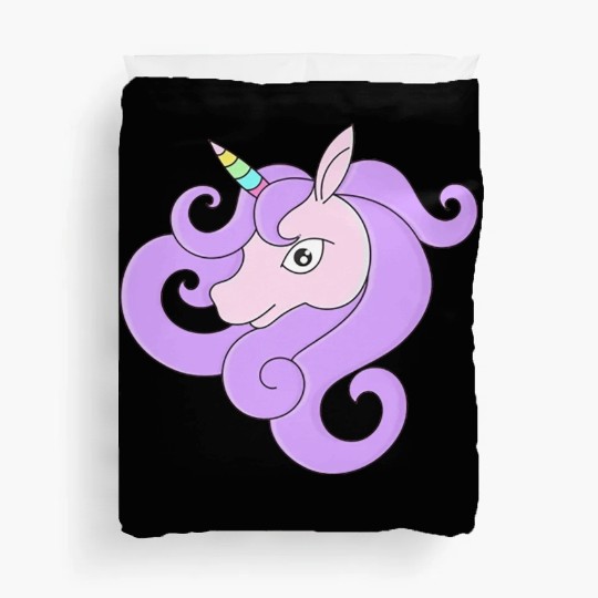 pony lucu Duvet Covers