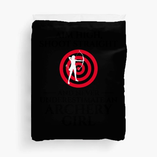 Archery Targets Archer Bullseye Shooting Sport Duvet Covers
