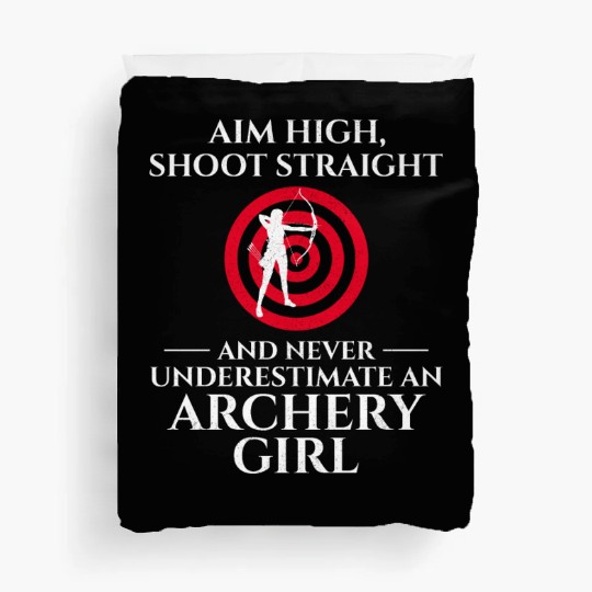 Archery Targets Archer Bullseye Shooting Sport Duvet Covers