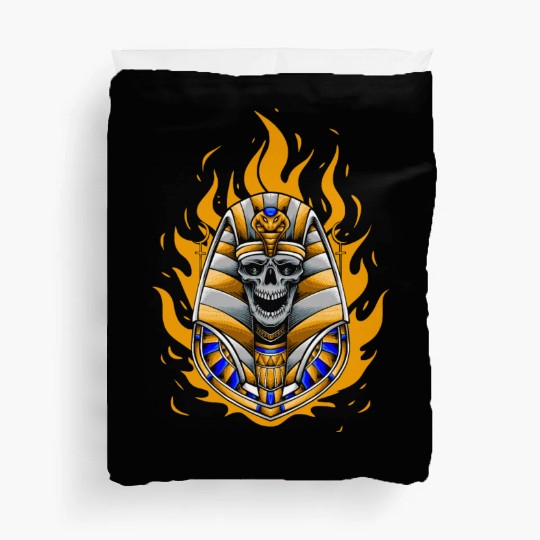 Skull Anubis Duvet Covers
