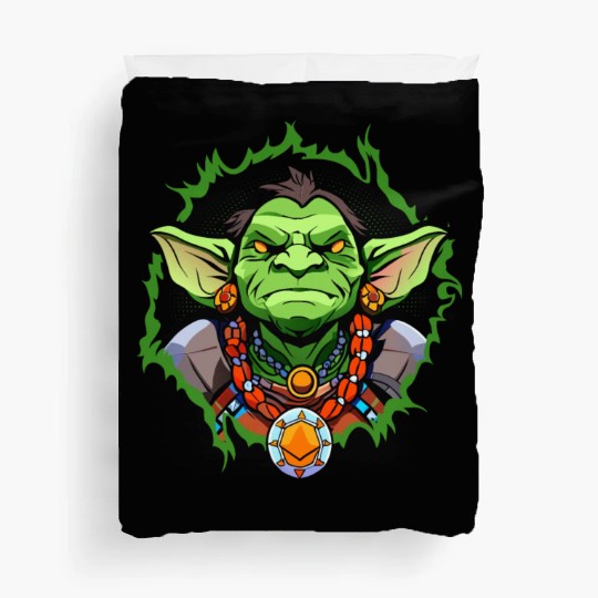 Green Goblin Duvet Covers