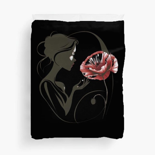 Flower Girl Duvet Covers