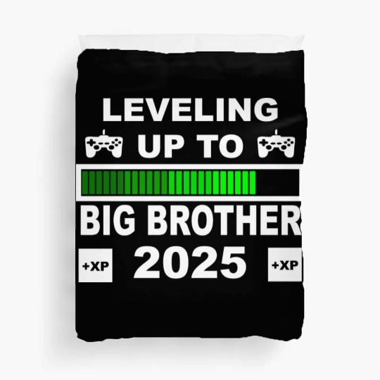 Level Up To Big Brother 2025 Duvet Covers