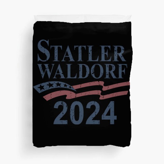 Statler and Waldorf Duvet Covers
