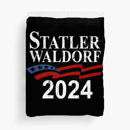 Statler and Waldorf Duvet Covers