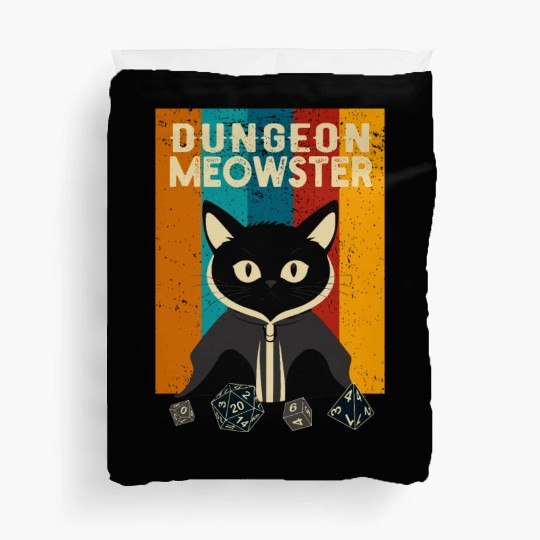 Dungeon Meowster Duvet Covers