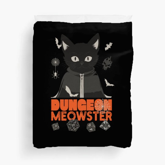 Dungeon Meowster Duvet Covers