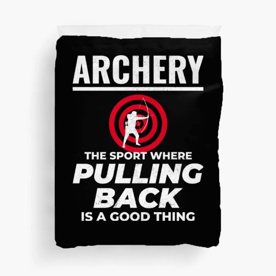 Archery Targets Archer Bullseye Shooting Sport Duvet Covers