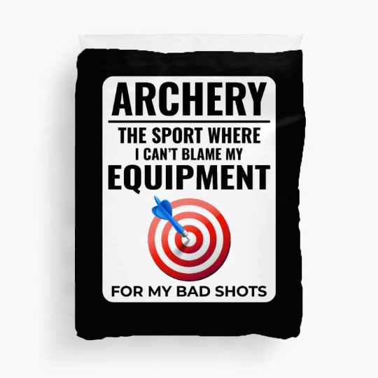 Archery Targets Archer Bullseye Shooting Sport Duvet Covers