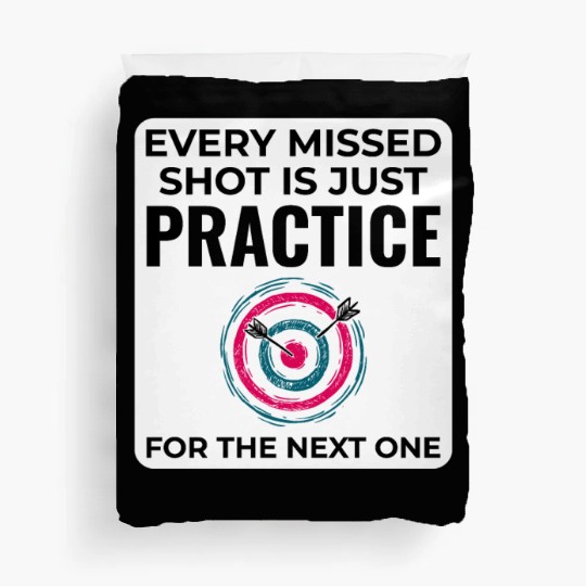 Archery Targets Archer Bullseye Shooting Sport Duvet Covers