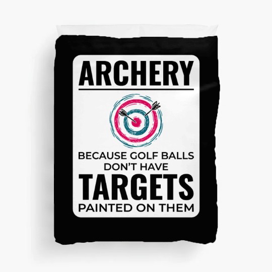 Archery Targets Archer Bullseye Shooting Sport Duvet Covers