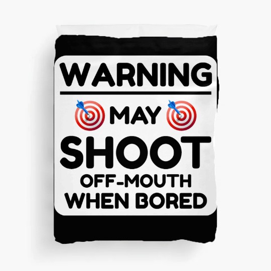 Archery Targets Archer Bullseye Shooting Sport Duvet Covers