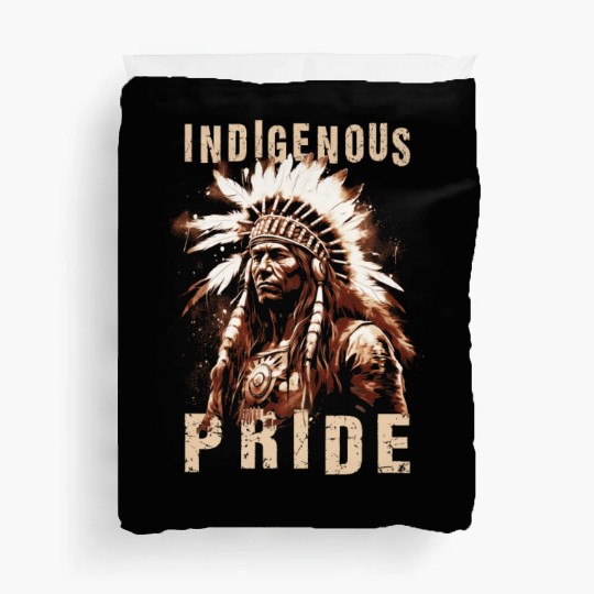 Indigenous Pride Duvet Covers