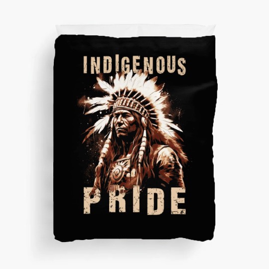 Indigenous Pride Duvet Covers