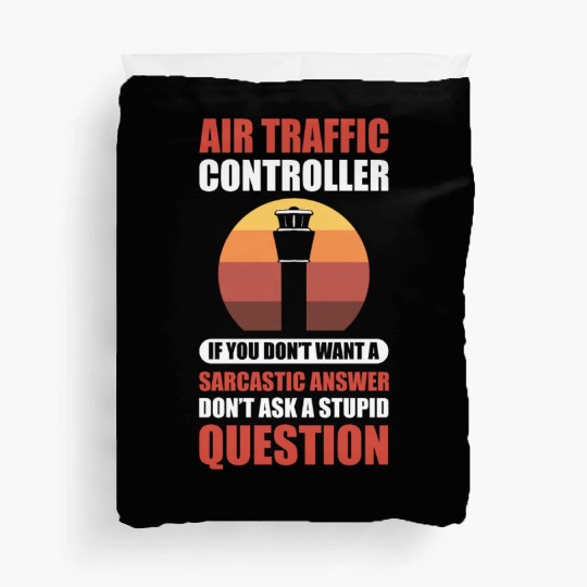 Aviation Air Traffic Pilots Air Traffic Duvet Covers