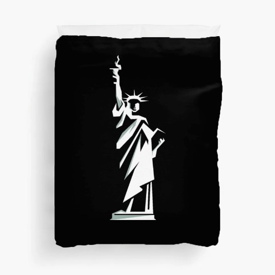 The Liberty Statue Duvet Covers