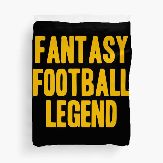 Fantasy Football Player Duvet Covers
