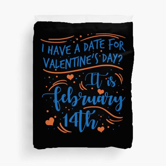 Valentine's Day Boyfriend Girlfirend Duvet Covers