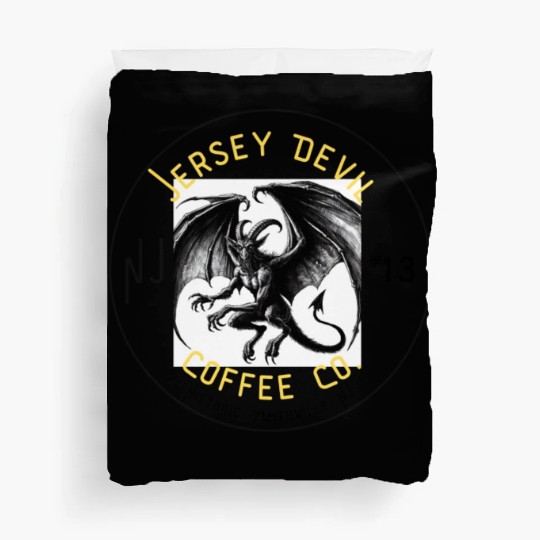 Jersey Devil Coffee Company Duvet Covers